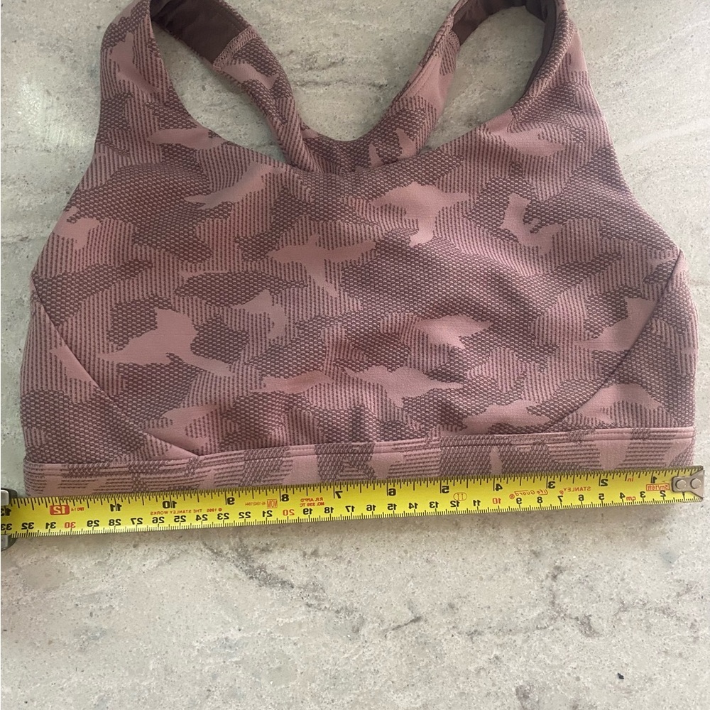 Athleta sports bra pink size small - Picture 6 of 6